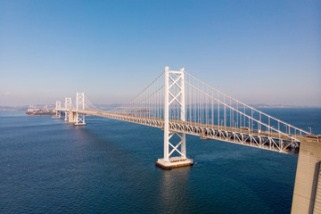 瀬戸大橋空撮