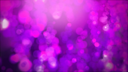 abstract purple particle background with shallow depth of field