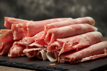 Frozen shabu shabu pork meat 