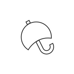 umbrella vector icon illustration for website and design icon