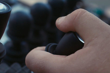 Hydraulic control levers © Ludmila