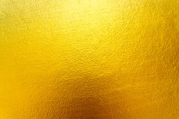 golden foil surface texture use as religiously background or luxury style backdrop design