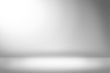 Grey gradient abstract background