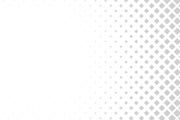 Abstract white gray background with halftone dots design