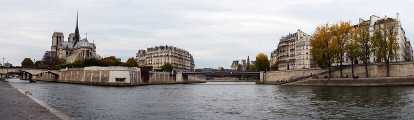 Fototapeta na wymiar Panoramique Paris