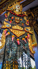 A beautiful view of Tirta Empul temple in Bali, Indonesia.