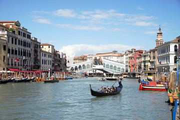 Fototapeta premium Canale Grande in Venedig