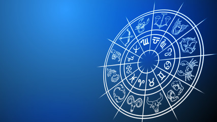 zodiac signs background