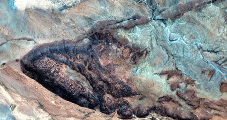 the grouper,  abstract photography of the deserts of Africa from the air, aerial view of desert...