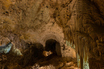 Obraz premium Carlsbad Caverns