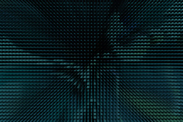 Obraz premium Geometric, colorful shapes for design texture, background. 3D render.