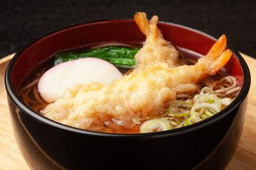 天ぷら蕎麦