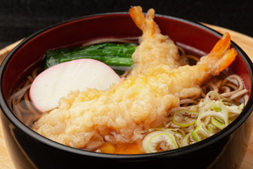 天ぷら蕎麦