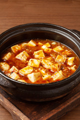 麻婆豆腐