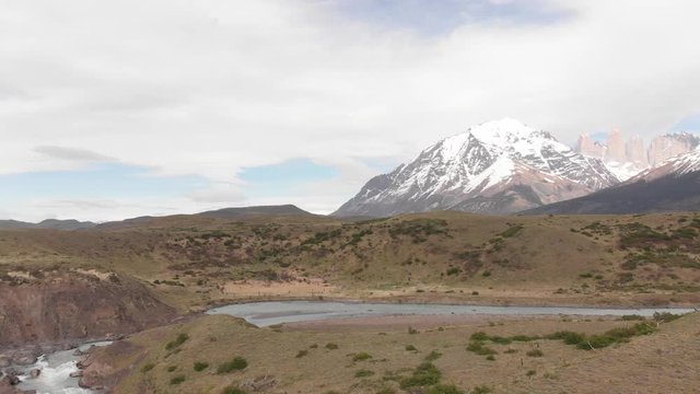 Cascada Rio Paine