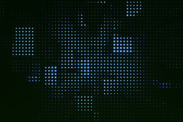 Illustrations of colorful shapes, geometric for graphic design or wallpapers. 3D render.