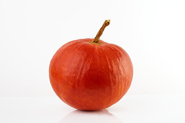 Pumpkin on a white background, isolated