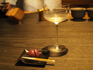 お酒と和菓子　中央