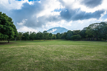 A beautiful view of Bali in Indonesia.