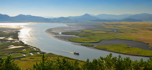 Suncheon bay natural reserve, South Korea