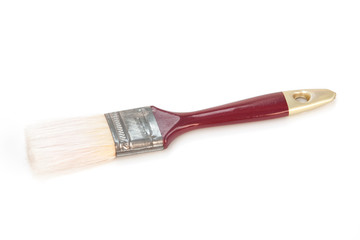 brush isolated on white background