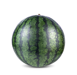 watermelon isolated on white background..