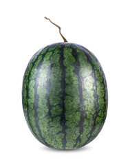 watermelon isolated on white background..