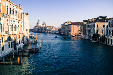 Fototapeta na wymiar Grand canal city, Venice