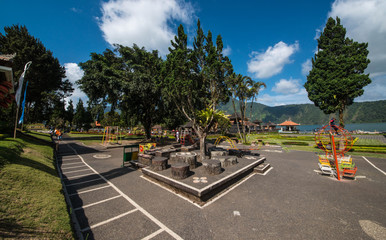 Obraz premium A beautiful view of Bali in Indonesia.