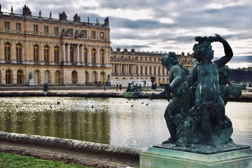 Fototapeta na wymiar Versailles, France
