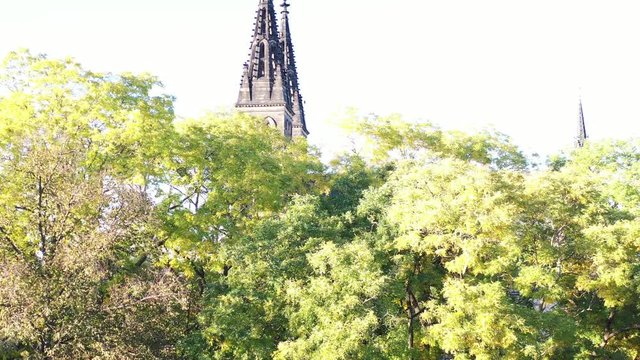 Vysehrad in Prague, Czech Republic