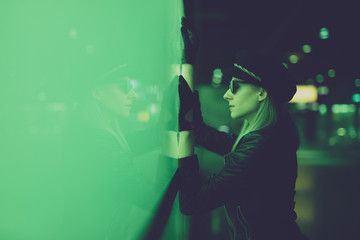 FUTURE GIRL in Berlin City Space