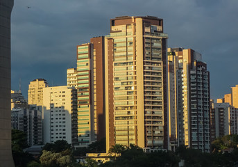 Fototapeta na wymiar Sao Paulo
