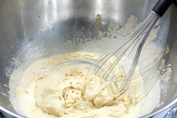 Whisk for whipping mass