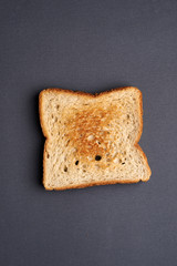 sliced toasted bread