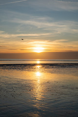 Obraz premium Beach Sunset