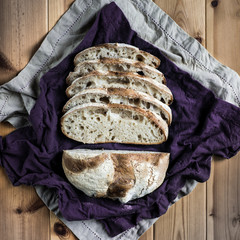 White flour warm spot levain bread