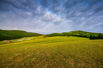 Obraz premium mongolie paysages de la steppe