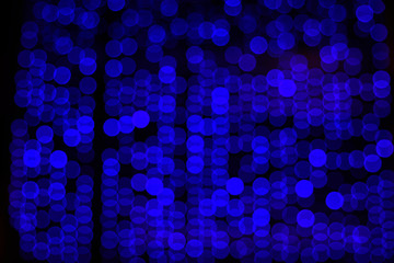 Abstract Light Bokeh Background. Defocused light dots abstract background.