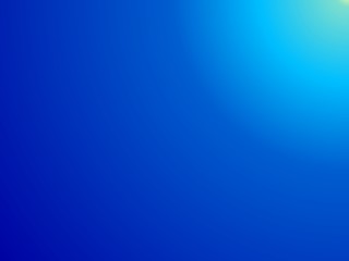 Gradient blue yellow, sun, sky