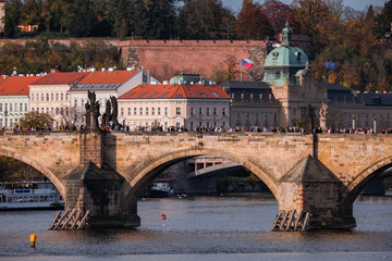 charles bridge in prague