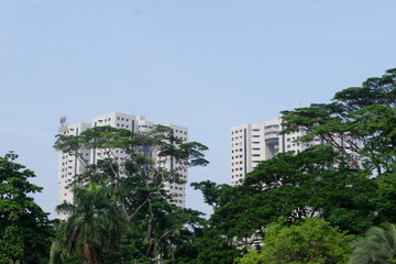 Obraz premium view of city