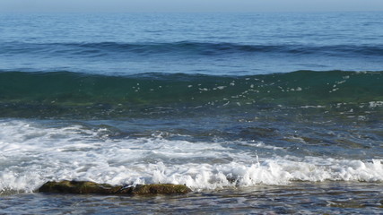 Meereslandschaft geeignet für Hintergrund und viel Text