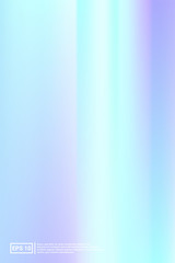 Fototapeta premium Holographic, Blur, Foil Hologram. Pastel Color. 