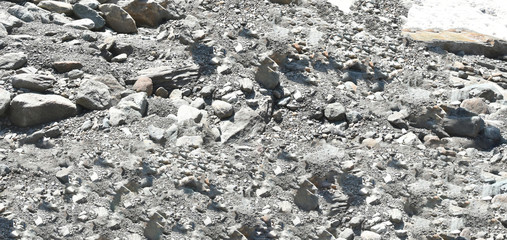 Mountains Covered with Snow