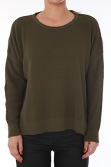 Woman fashion shoot in studio