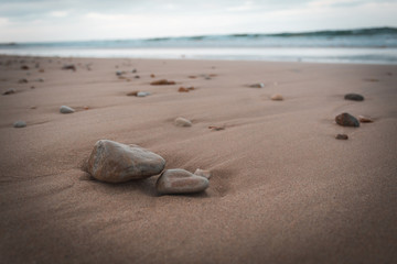 Fototapeta na wymiar rocas playa