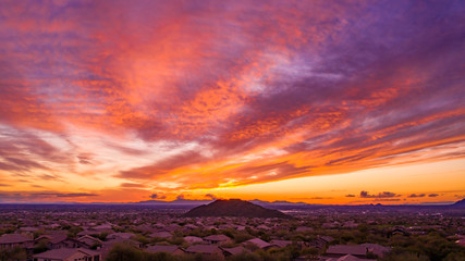 Arizona sunset