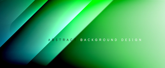 Trendy simple fluid color gradient abstract background with dynamic straight shadow line effect. Vector Illustration For Wallpaper, Banner, Background, Card, Book Illustration, landing page