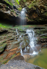 Hemlock Falls, Cloudland Canyon State Park, Georgia	